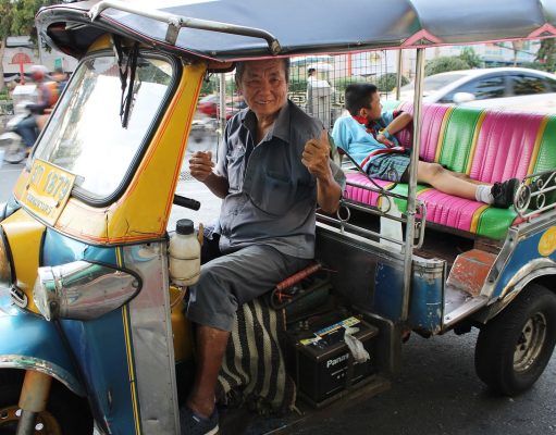Electric tuk-tuks in Thailand need a jolt Electric tuk-tuks