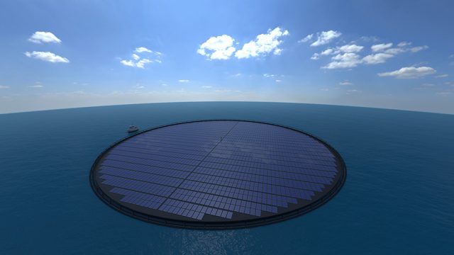 Ocean Sun floating solar Asia