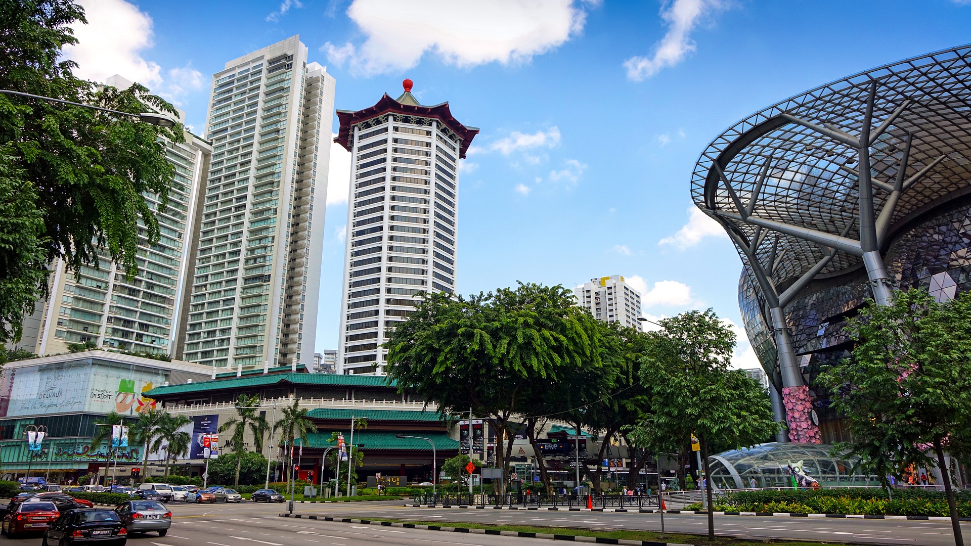 Orchard Road, Singapore - Things to buy