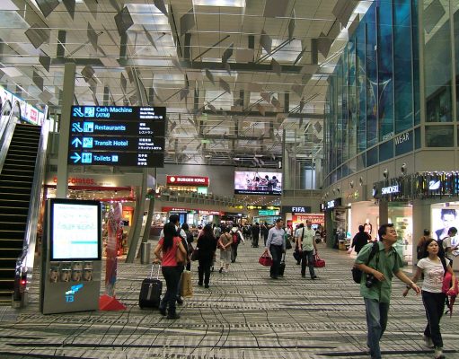Singapore Changi Airport Review Singapore Changi Airport review