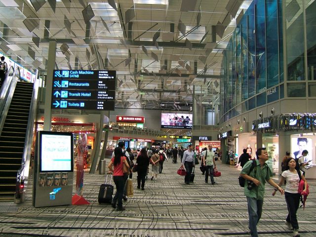 Singapore Changi Airport review