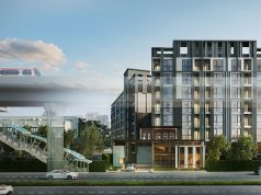 A smarter, faster way for wall construction in new condo developments cast wall construction mortar system