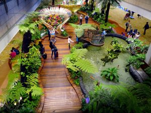 changi airport gardens