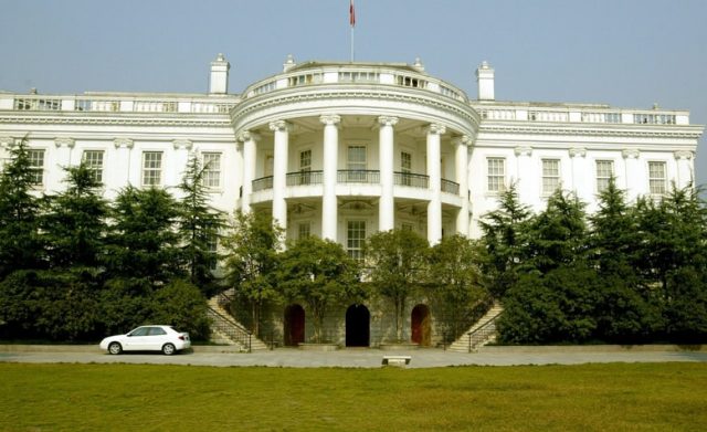 China bans copycat buildings White House