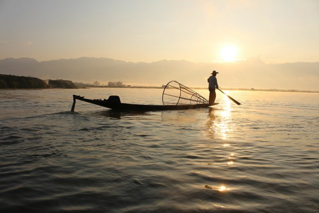 fishing in Asia