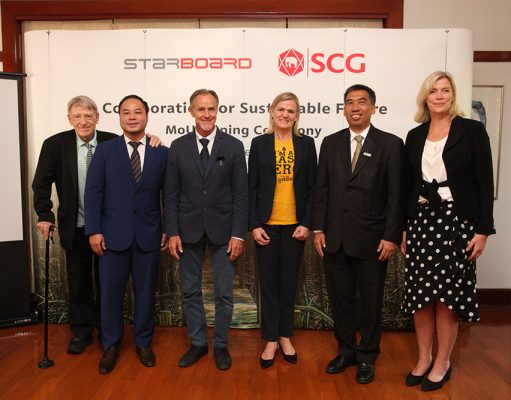 Surfboards, cement and Thailand’s most interesting green partnership Thailand's most interesting green partnership