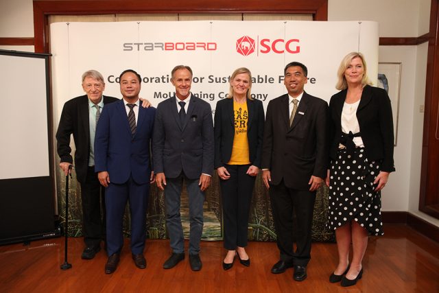 Thailand's most interesting green partnership
