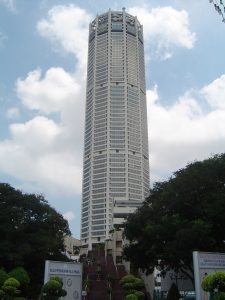 KOMTAR Tower Penang Malaysia