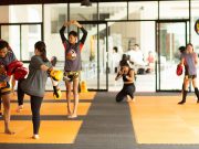MatDet Muay Thai Gym brings affordable Thai boxing private lessons to Bangkok MatDet Muay Thai Gym personal boxing class Bangkok