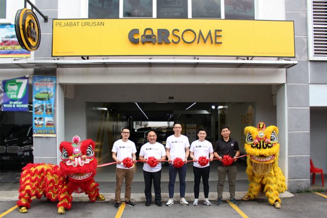 Carsome Malaysia shop