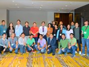 Nanotronics develops biodegradable material to take on plastic waste Nanotronics team