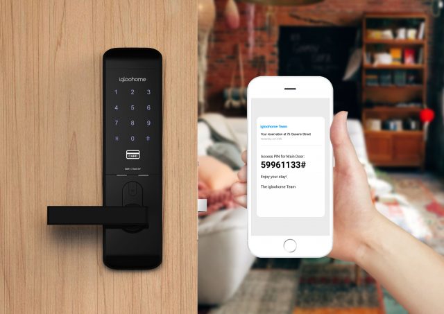 igloohome smart lock system