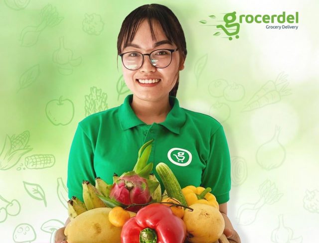 Grocerdel Cambodia food delivery