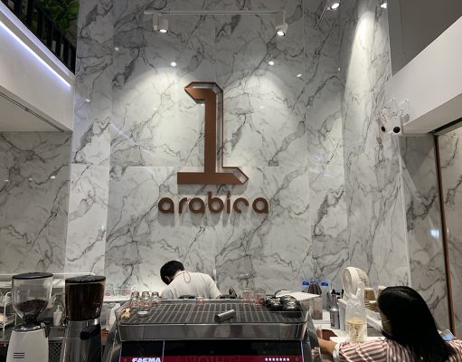 1Arabica is the right coffee for the right price on Ekkamai 1Arabica