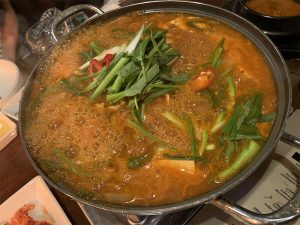 pollack roe soup Bangkok