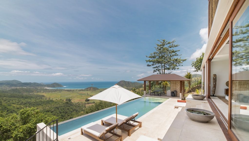 Lombok luxury surf villa in Indonesia
