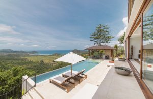 Lombok luxury surf villa in Indonesia