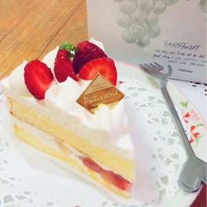 chateraise fresh cream cake