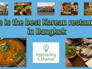 The best Korean restaurant in Bangkok is Sinaburo