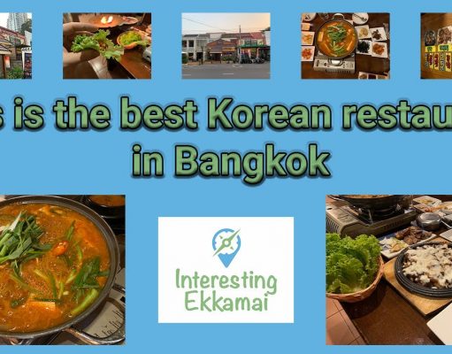 The best Korean restaurant in Bangkok is Sinaburo