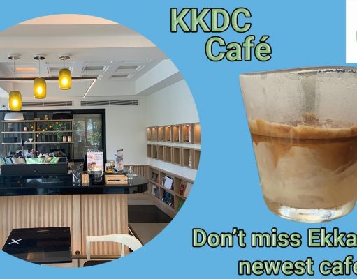 Chilled vibes and good coffee on Ekkamai, KKDC Café has them both