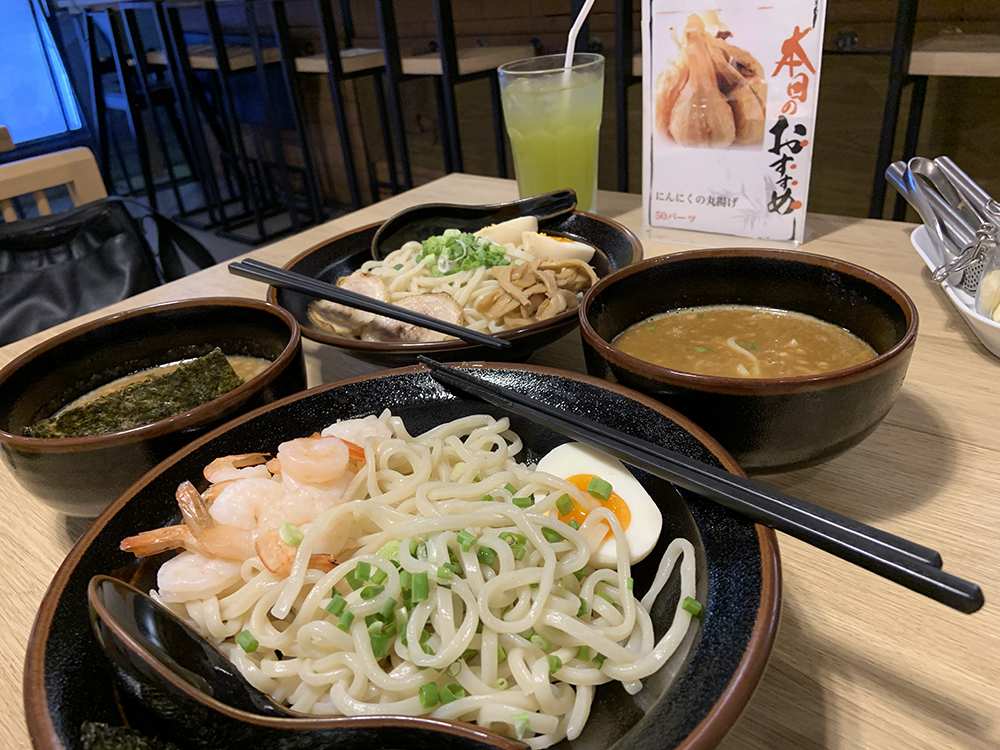 ramen ekkamai Tsukemen Jo