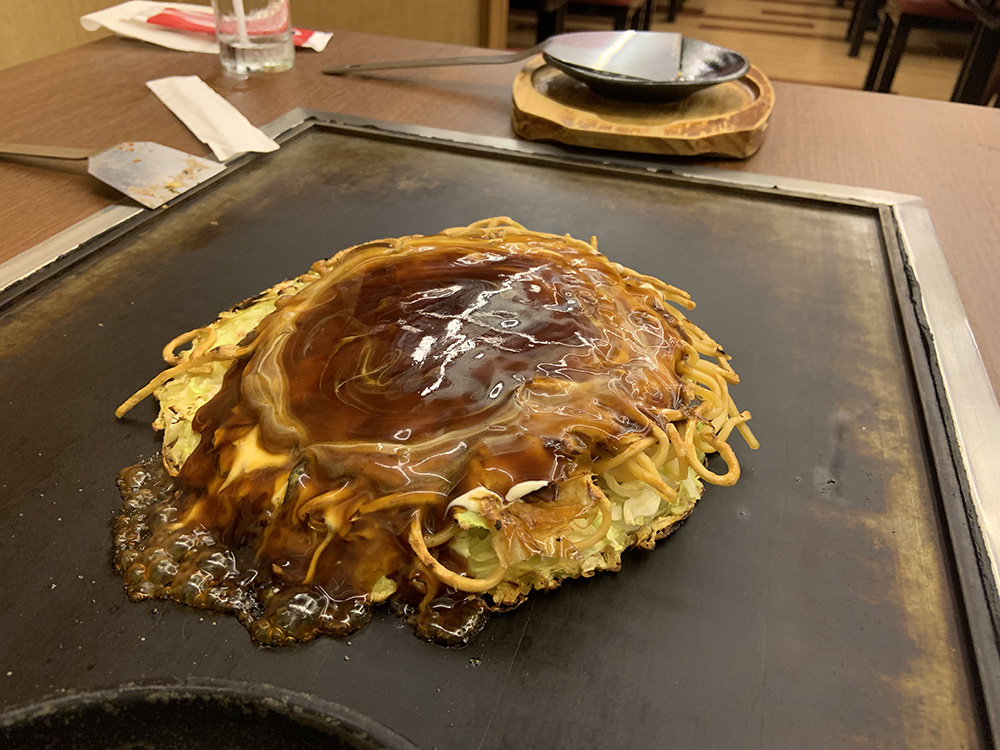 Tsuruhashi Fugetsu okonomiyaki Bangkok