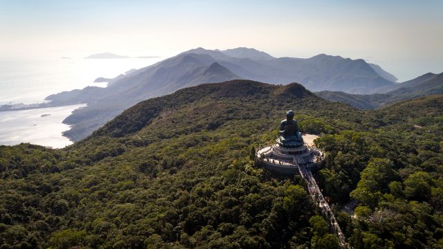 Asia hike Hong Kong