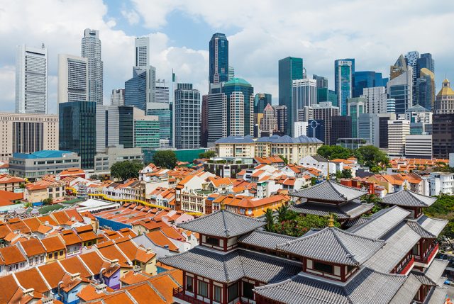 foreign businesses choose Singapore