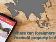 Where can foreigners own freehold property in Asia?