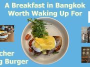Finally, a good breakfast on Ekkamai: Butcher King Burger brings the heat and the meat