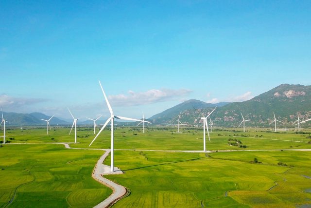 Vietnam wind farms