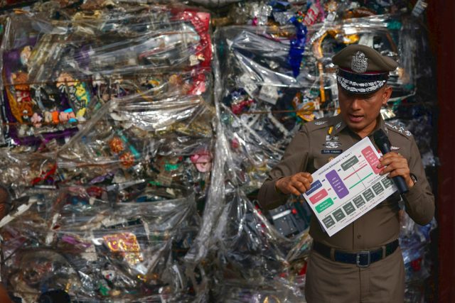 industrial waste management regulations thailand