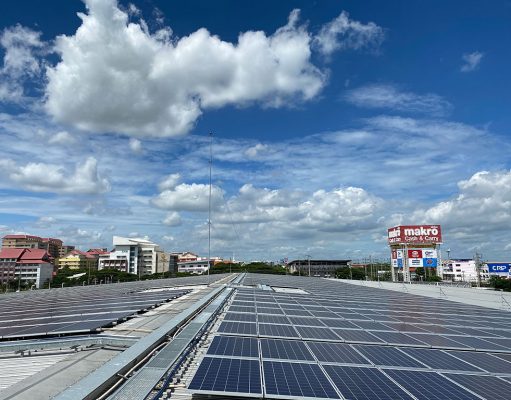 Thailand cash and carry giant Makro sets ambitious zero emissions target Thailand Makro Solar panels environment