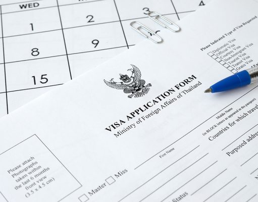 Applications open for new Thailand Long-Term Resident Visa as BOI hopes for success Thailand Visa application form real estate