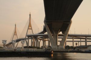 Bhumibol Bridge Thailand