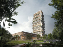 Singapore tower of tables could be a carbon neutral high-rise pioneer Singapore tower of tables