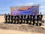 Major Taiwanese and Thai firms break ground on EV factory in Thailand EV factory Thailand