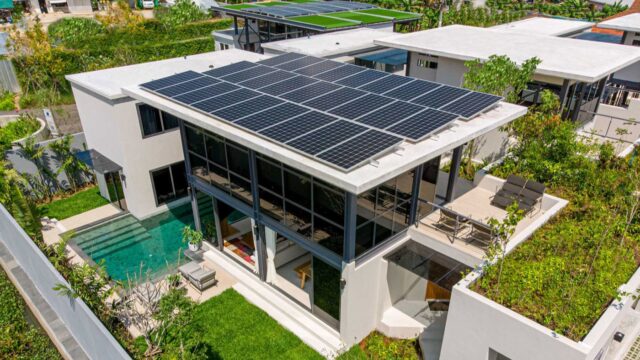 energy-saving homes in Thailand