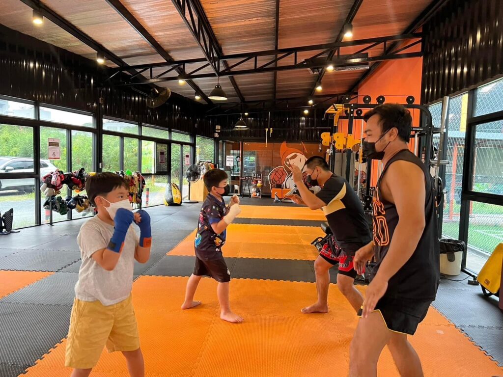 MatDet Muay Thai Gym kids boxing