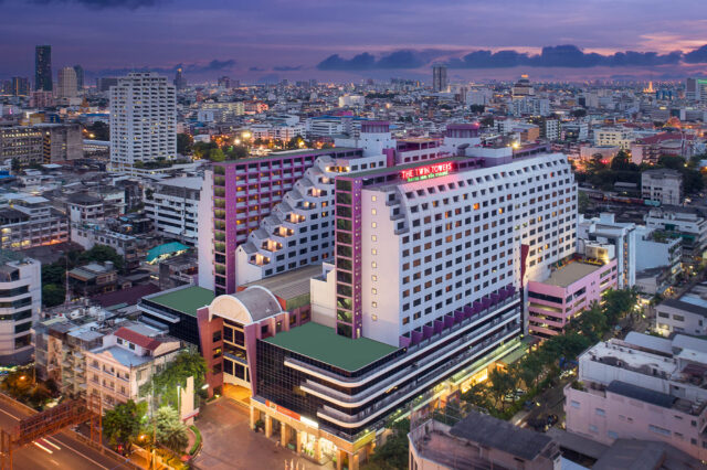 world’s largest ibis Styles Bangkok