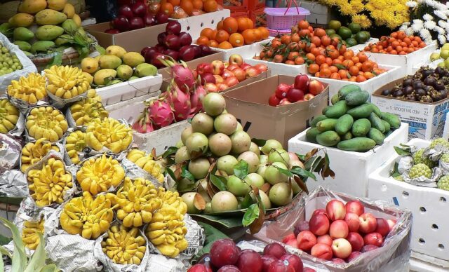 Vietnamese fruit exports and prices