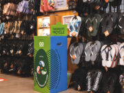 Havaianas aims to recycle the flip-flops it sells in Asia Pacific Havaianas recycling drop box
