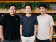 What does Thailand startup Beam do, and can it be successful? Beam Founders Mike Chinakrit Piamchon (left), Win Vareekasem (center), and Nattapat Chaimanowong (right)