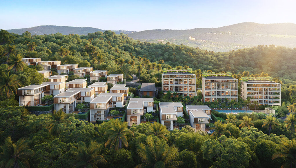 superluxury residential resort Phuket