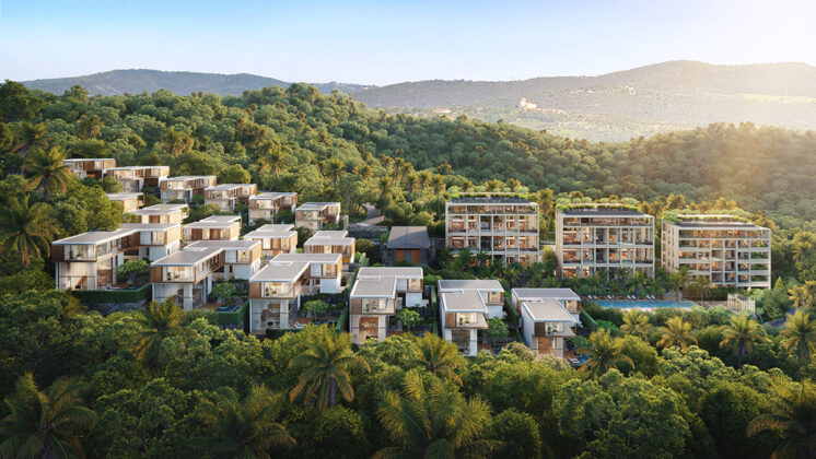 superluxury residential resort Phuket