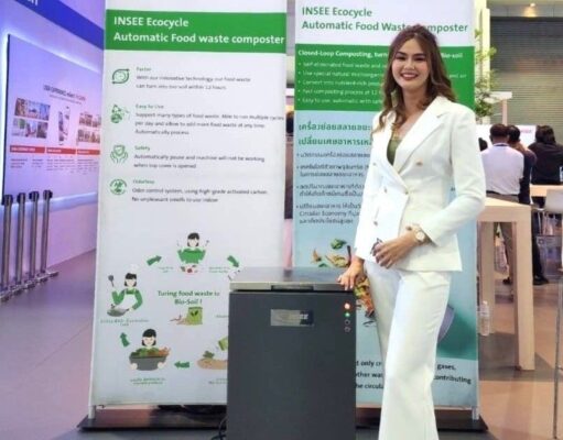 Unwanted leftovers can feed gardens and help close the circular economy loop in Thailand circular economy loop Thailand