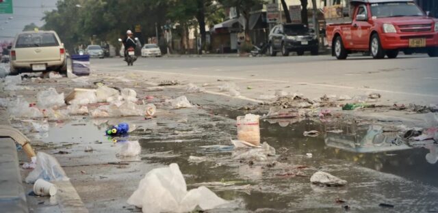 Songkran pollution
