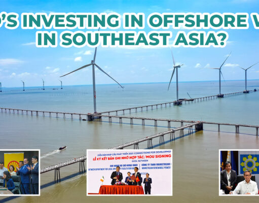 Who’s investing in offshore wind in Southeast Asia? investing offshore wind Southeast Asia