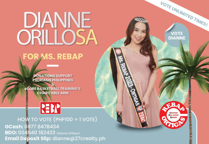 Dianne Orillosa Ms REBAP 2023